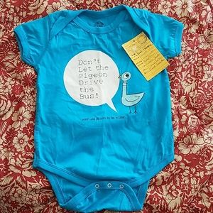 Don't Let the Pigeon Drive the Bus! Onesie
